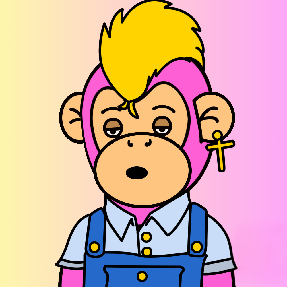 Monkeez #3545