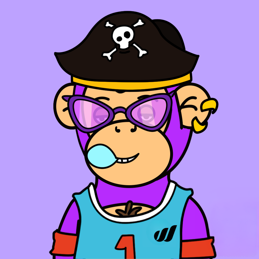 Monkeez #1318